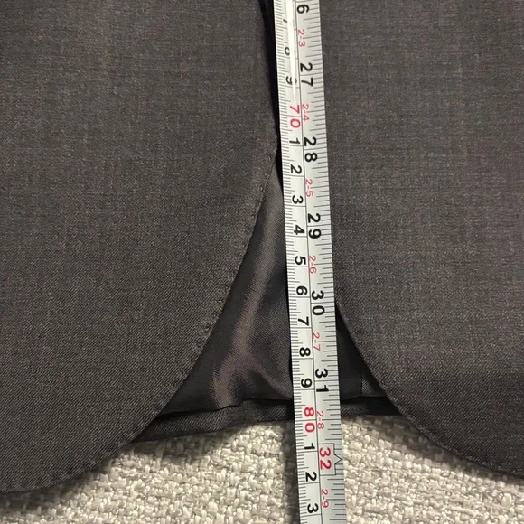 Ermenegildo Zegna charcoal blazer - IT 50R